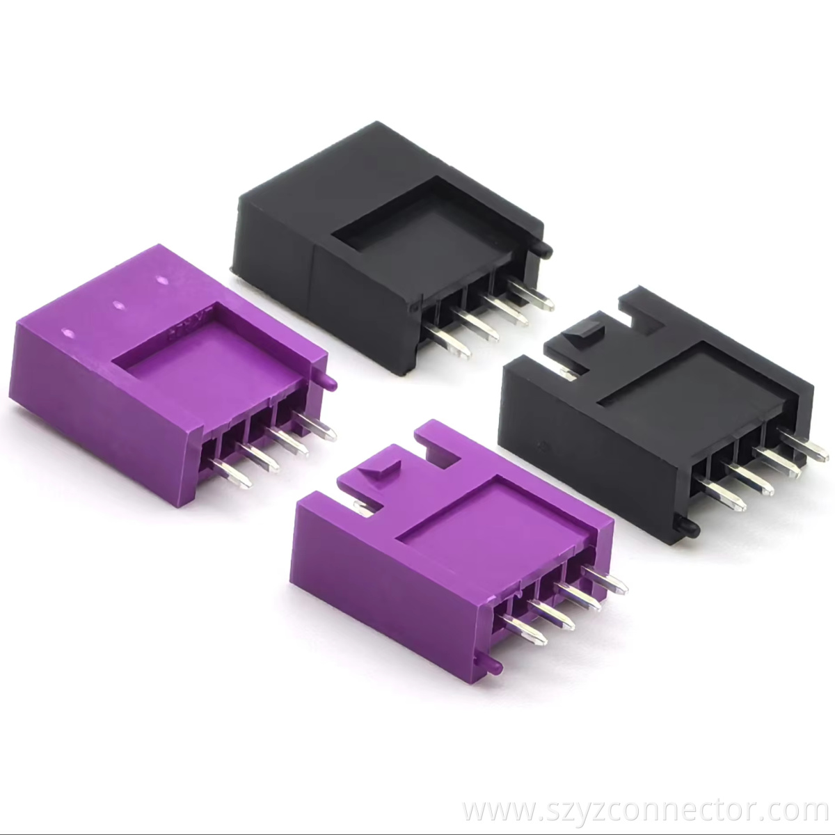XHB2.5mm WAFER HAC Straight Black/Purple 4P XHB2.5mm WAFER HAC Straight Black/Purple 4P